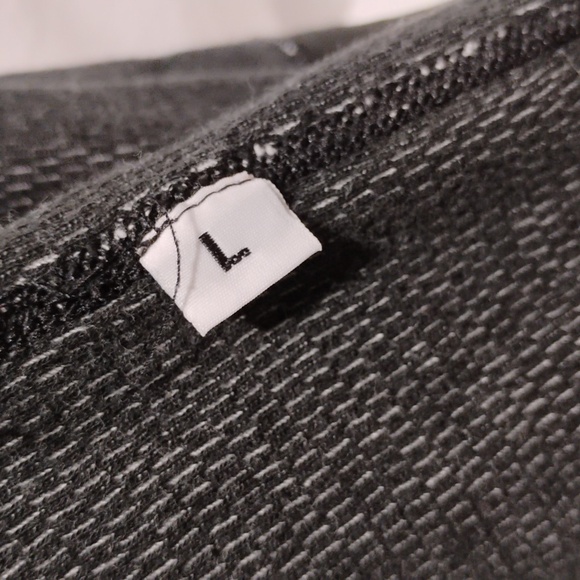 SALE! RARE! Affliction Reversible Thermal Long Sleeve Shirt Sz.L Like New - Picture 8 of 8